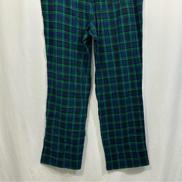 NWT J. Crew Men’s Plaid Flannel Pull On Pajama Lounge Pants in Tarten Plaid - Picture 9 of 13